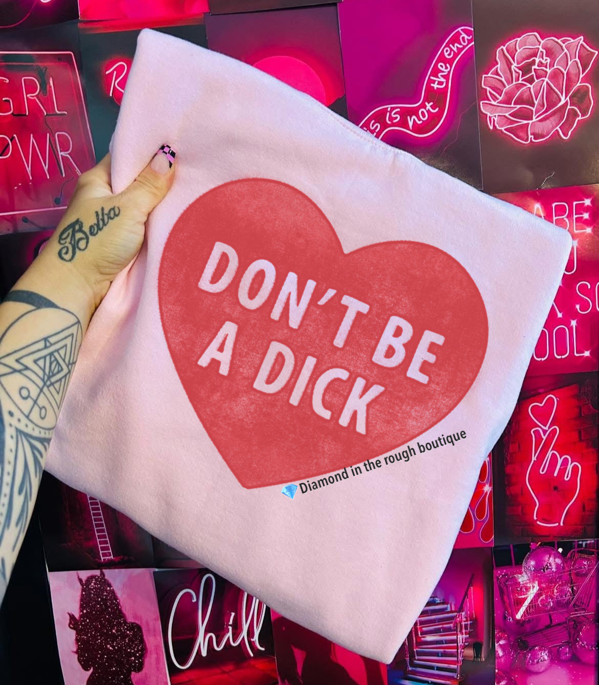 Dont me a D*ck-graphic tee