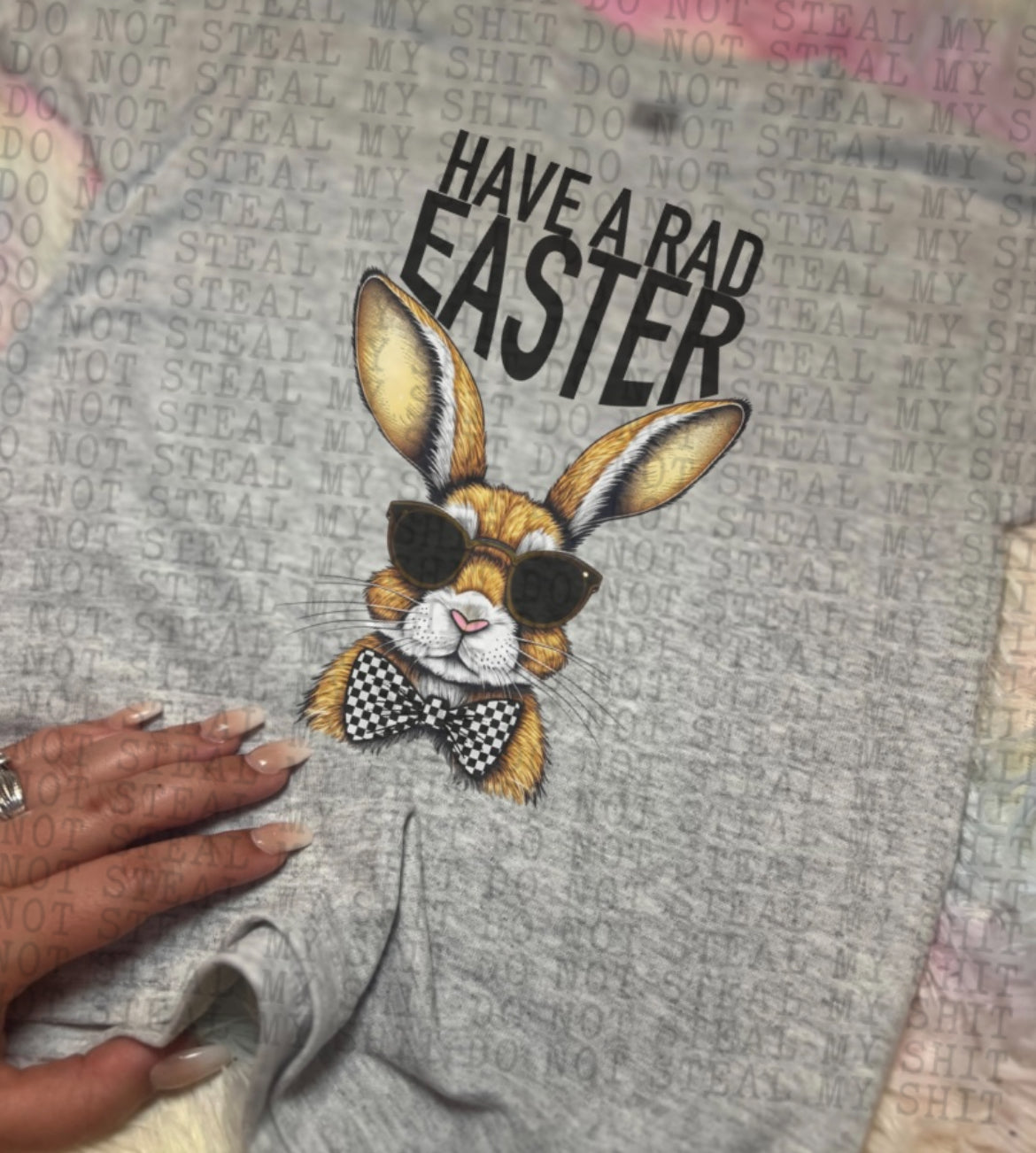 Have a Rad Easter-(bleached or solid)Youth Tee