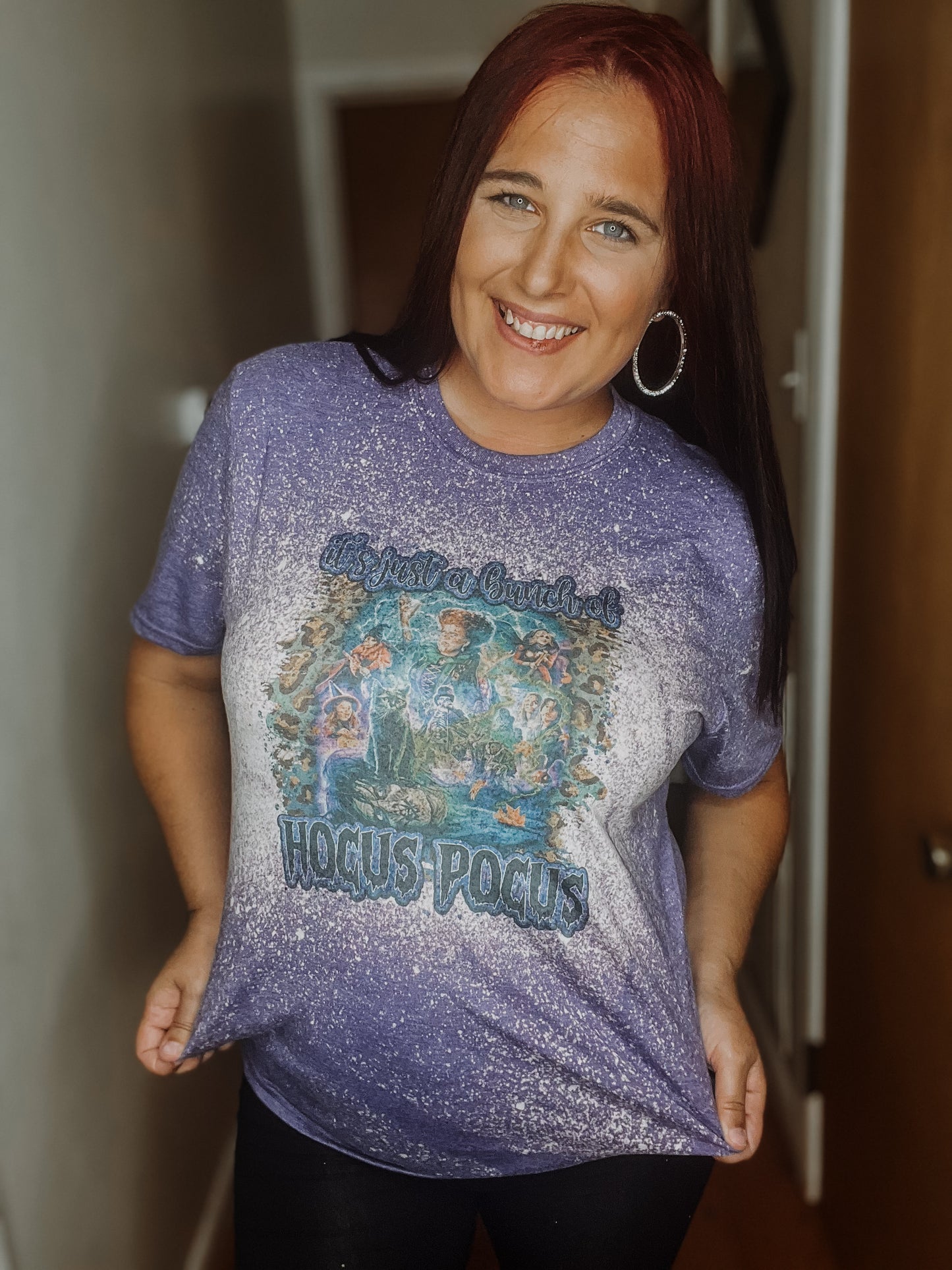 Its just a bunch of hocus pocus-bleached tee