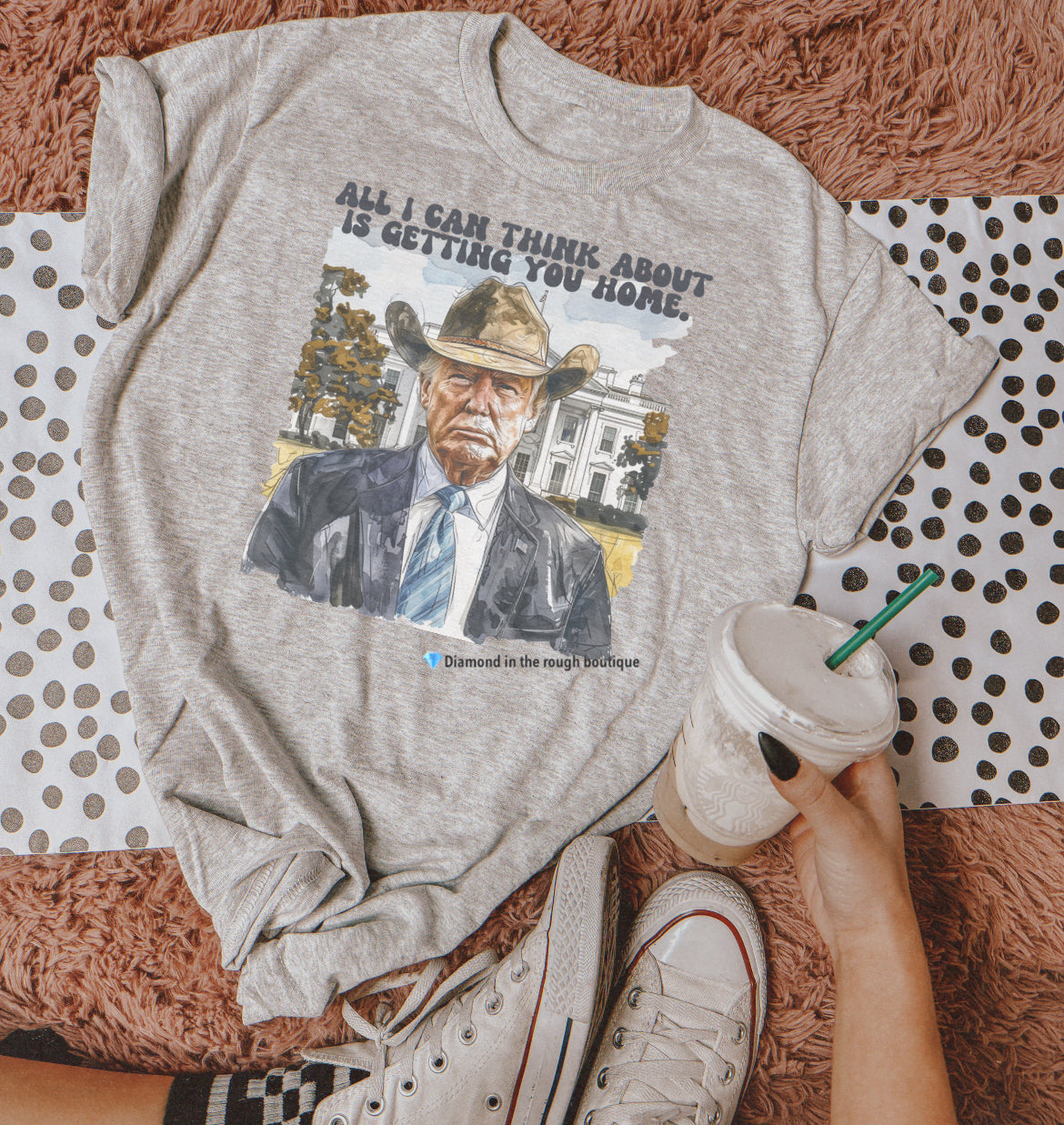 All I can think about trump-Graphic Tee