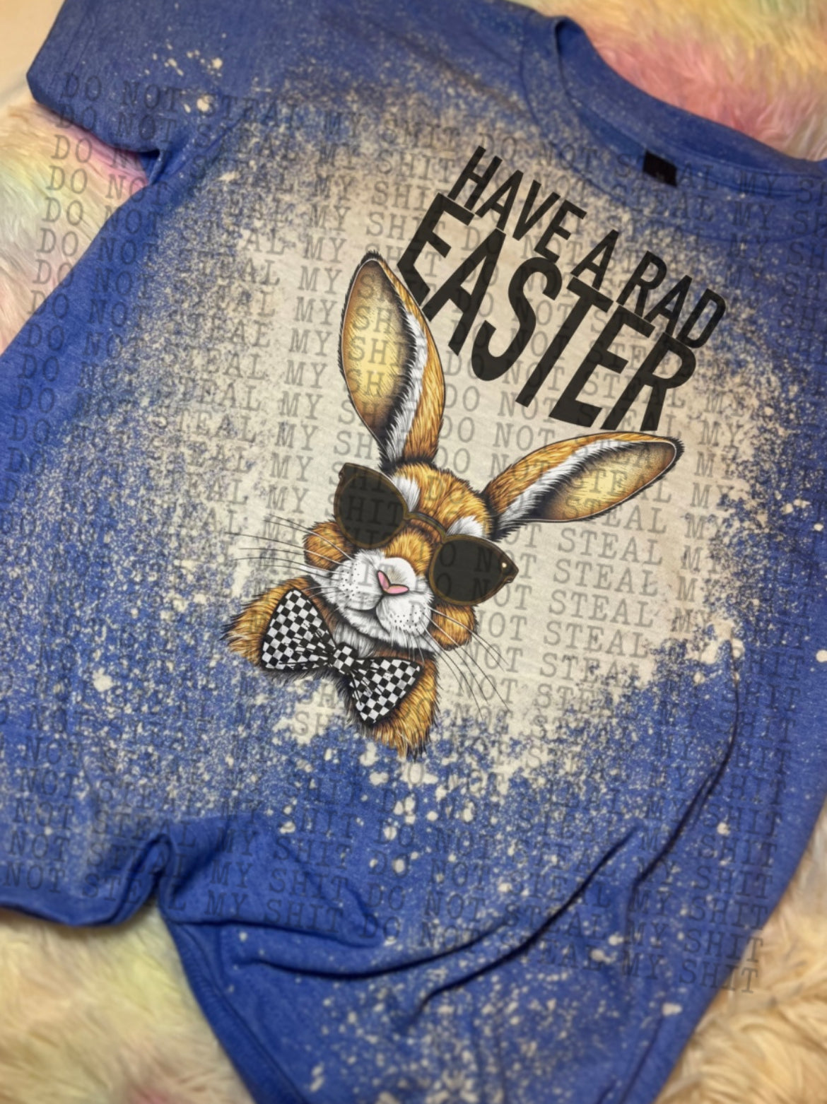 Have a Rad Easter-(bleached or solid)Youth Tee
