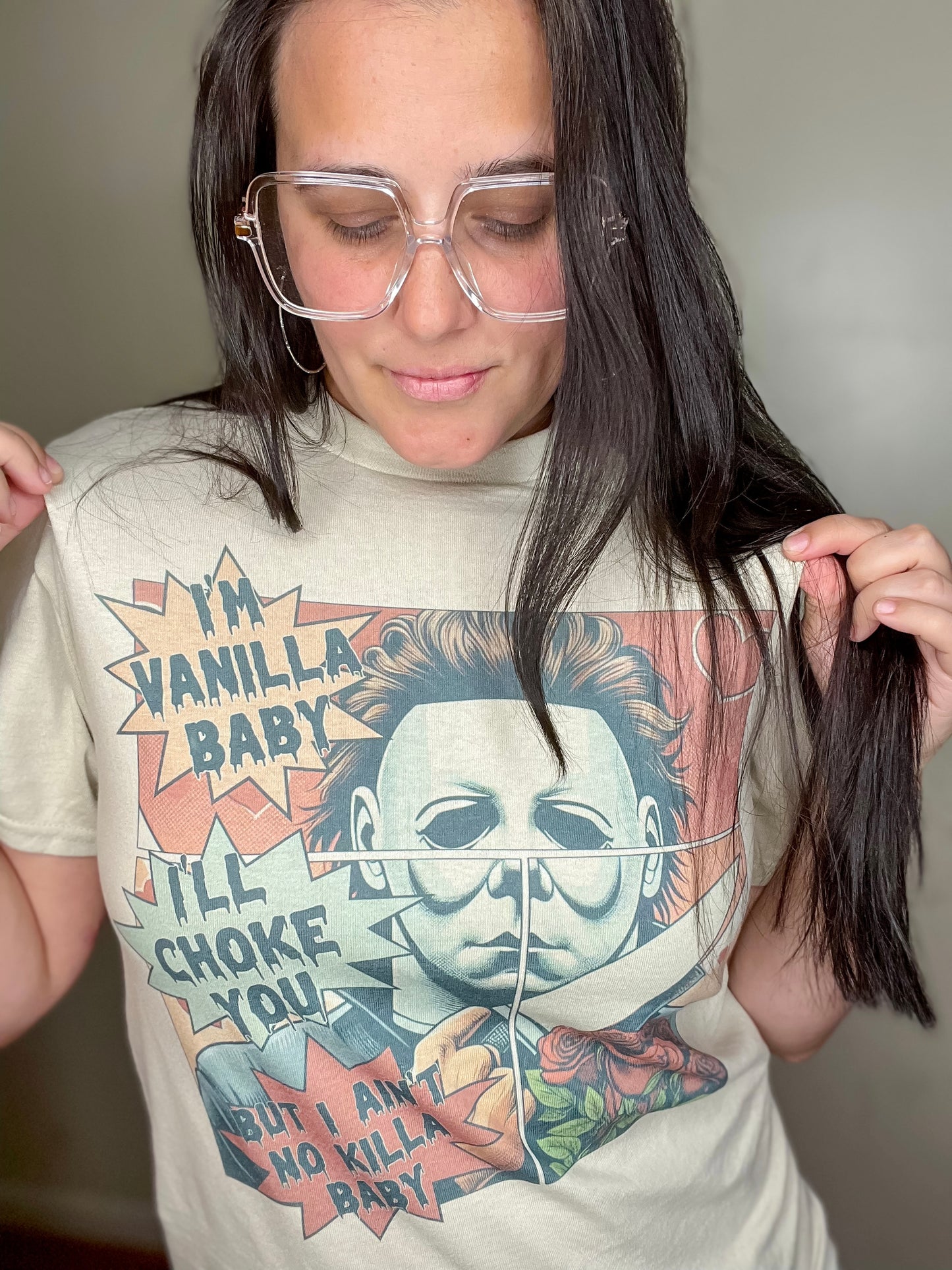 I’m Vanilla Baby-Vintage Tee