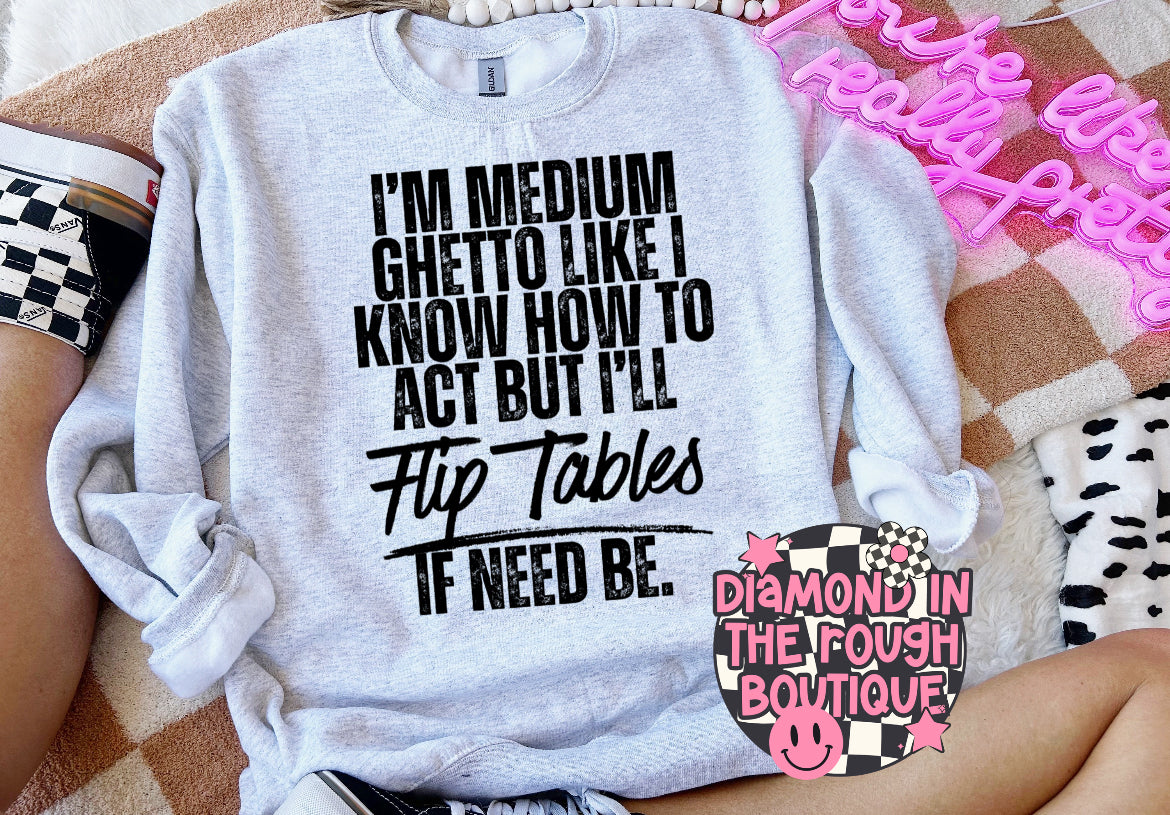 Medium ghetto-sweatshirt