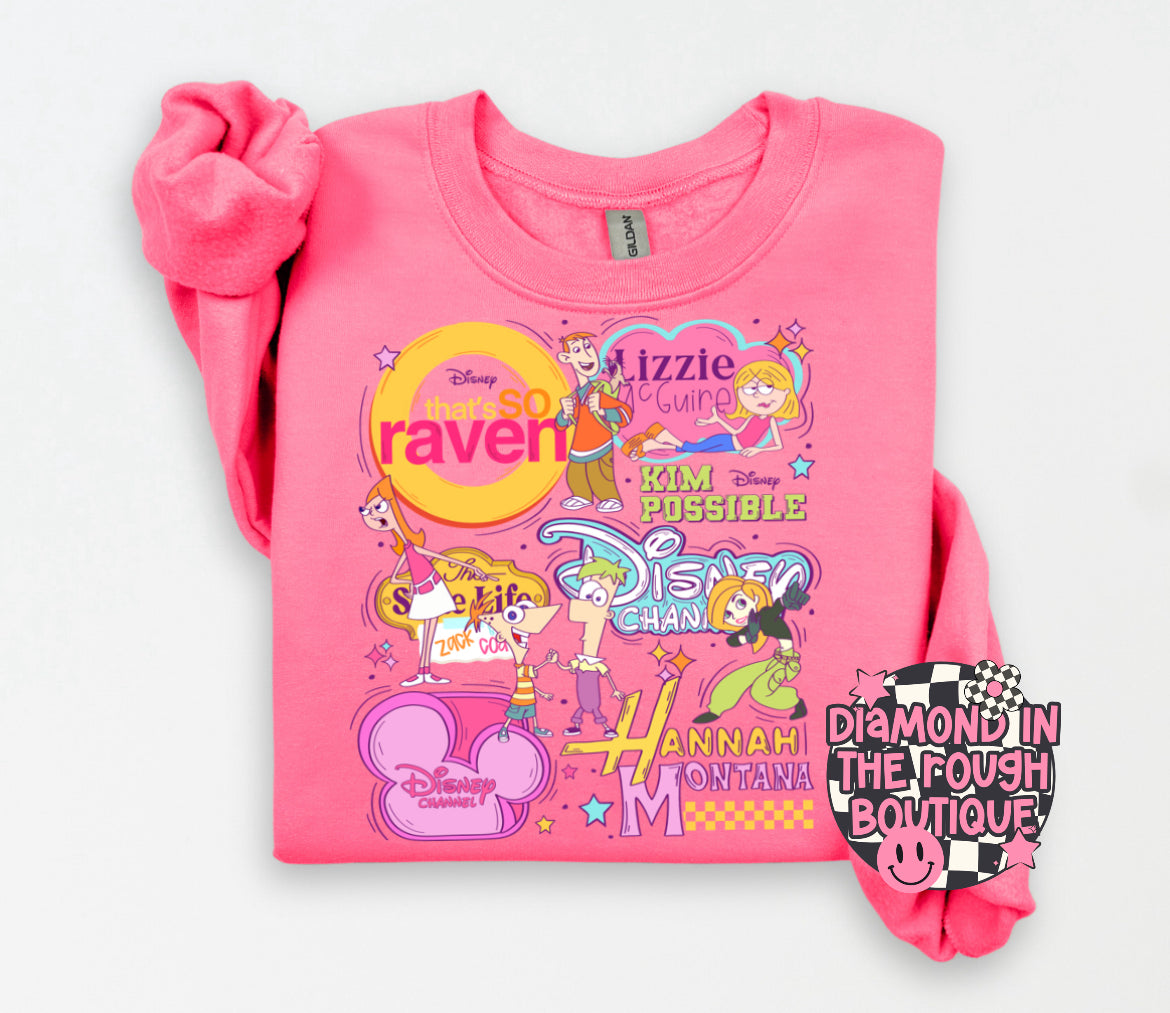 2000’s Disney-Crewneck