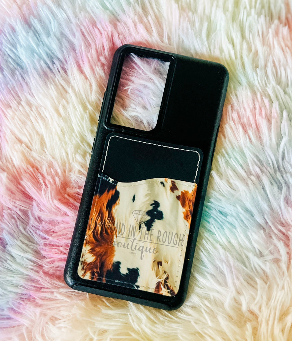 Cowhide-Card Holder ONLY