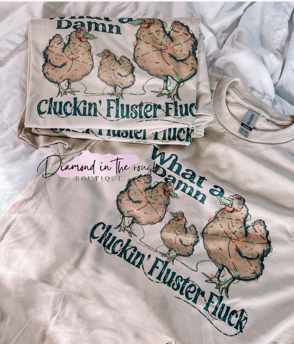 Fluster Fluck- Graphic Tee