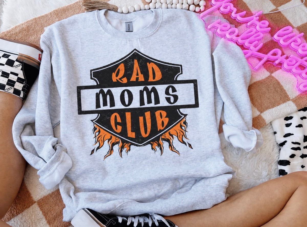 Rad Moms Club-sweatshirt
