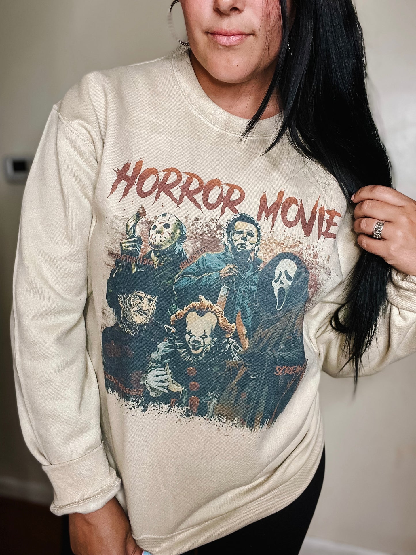 Horror Movie-Crewneck