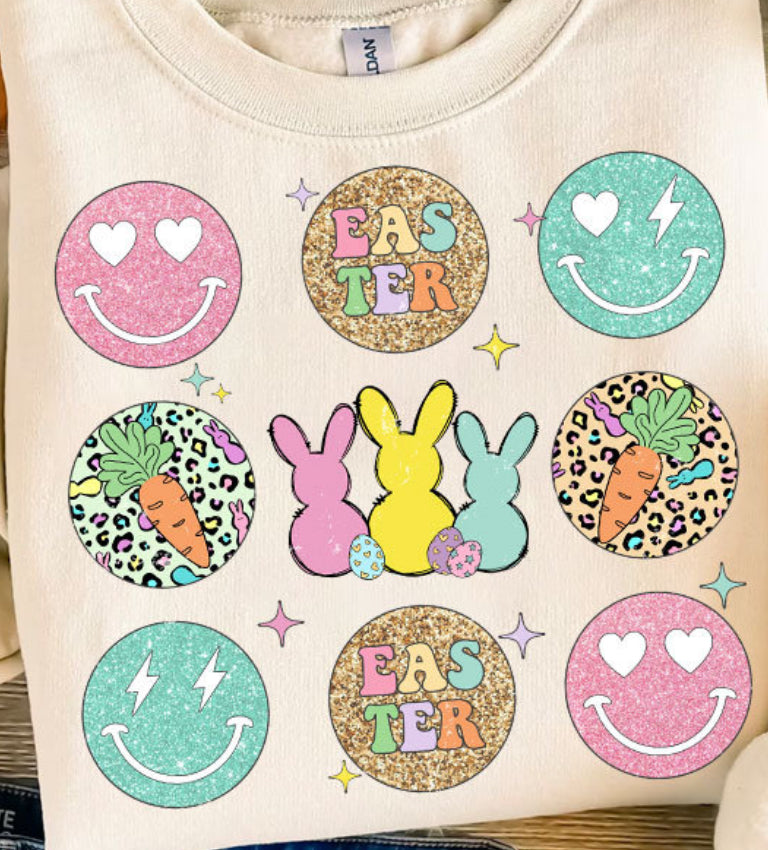Easter collage-Graphic Tee
