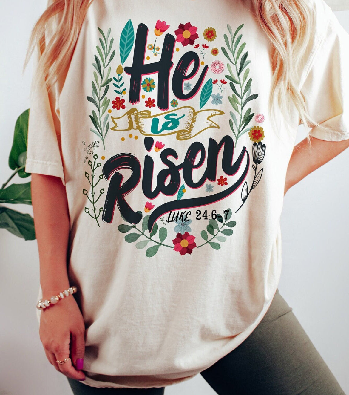 He is Risen-Graphic Tee