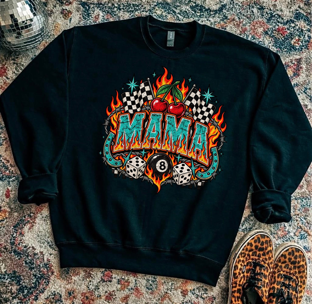 MAMA grunge-sweatshirt