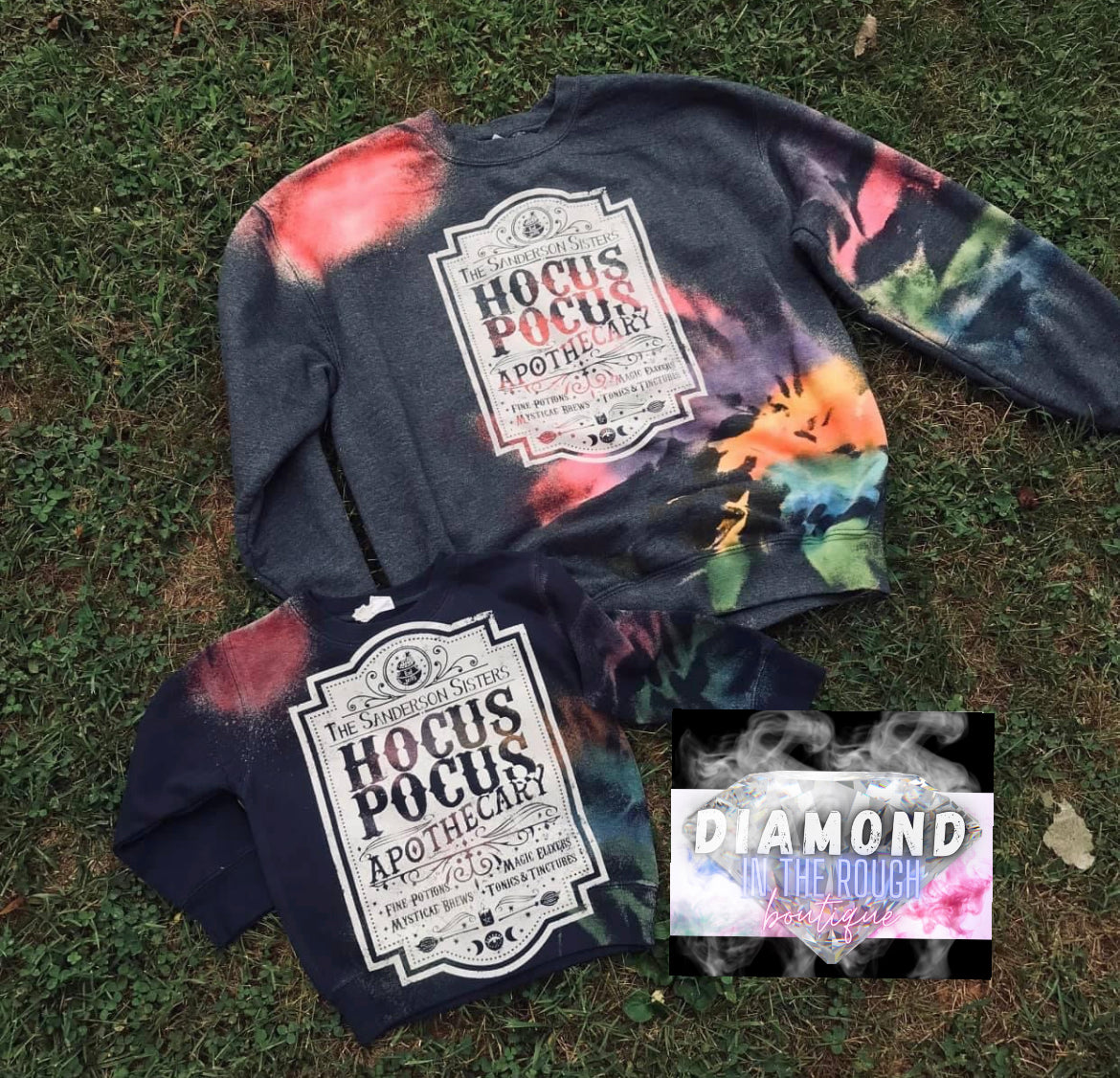 HP Apothecary-hand dyed Crewneck(Adult)