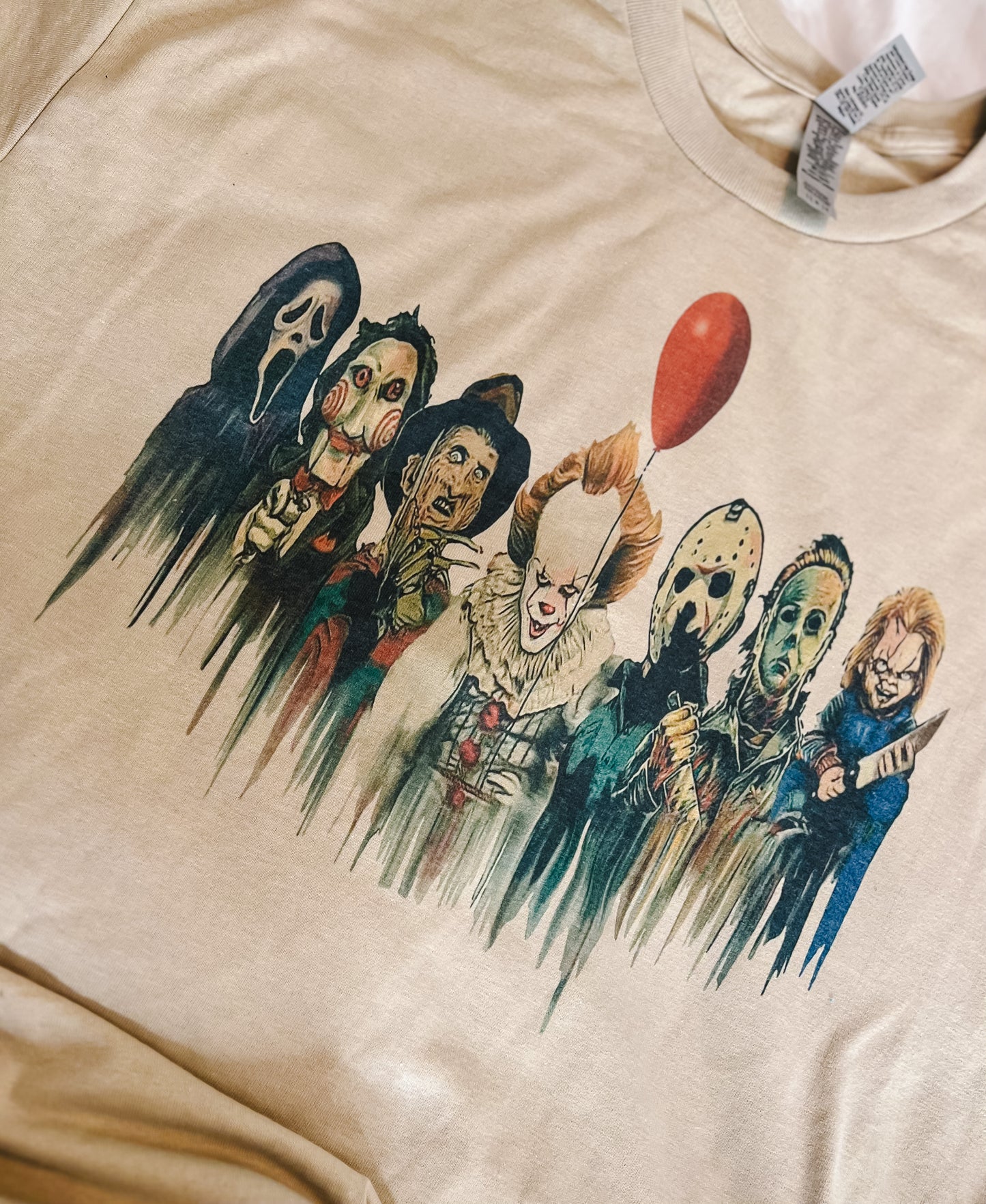 Horror friends-Graphic Tee