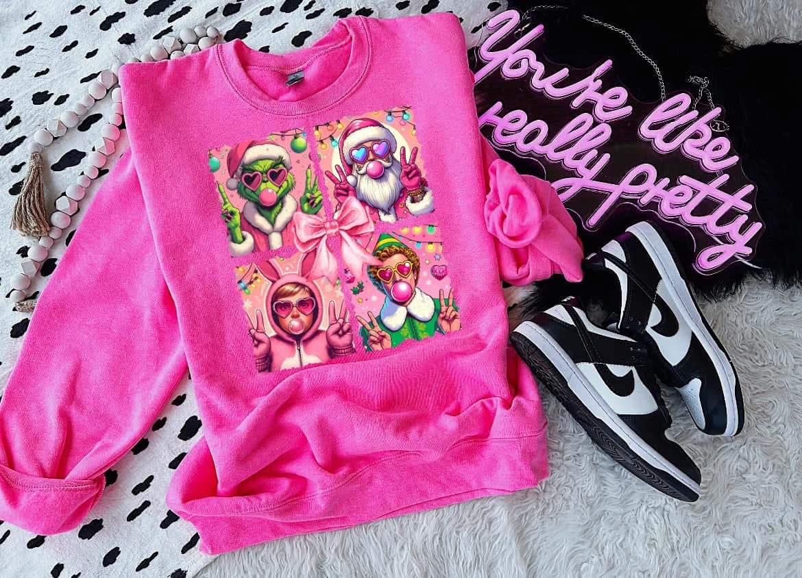 Bubblegum characters