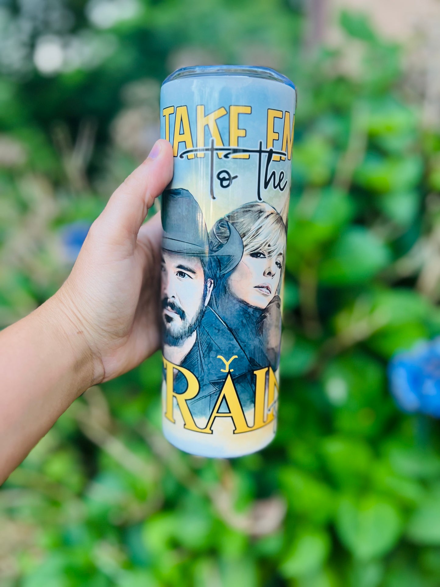 Yellowstone 20 oz-Tumbler