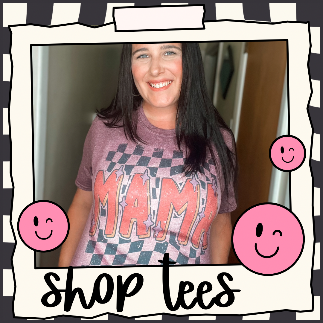 Bleached & Graphic Tees 💎