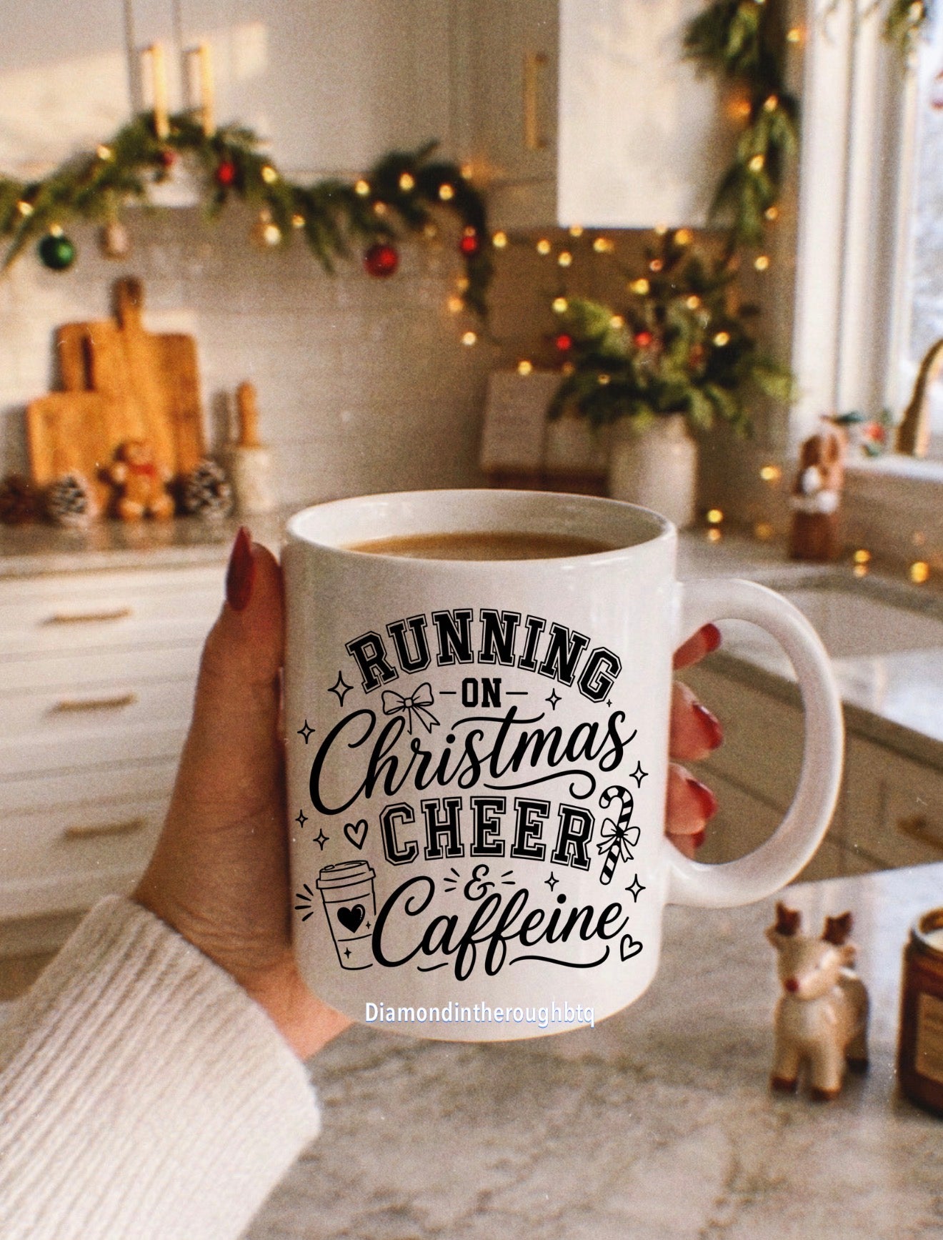 Christmas mugs ✨