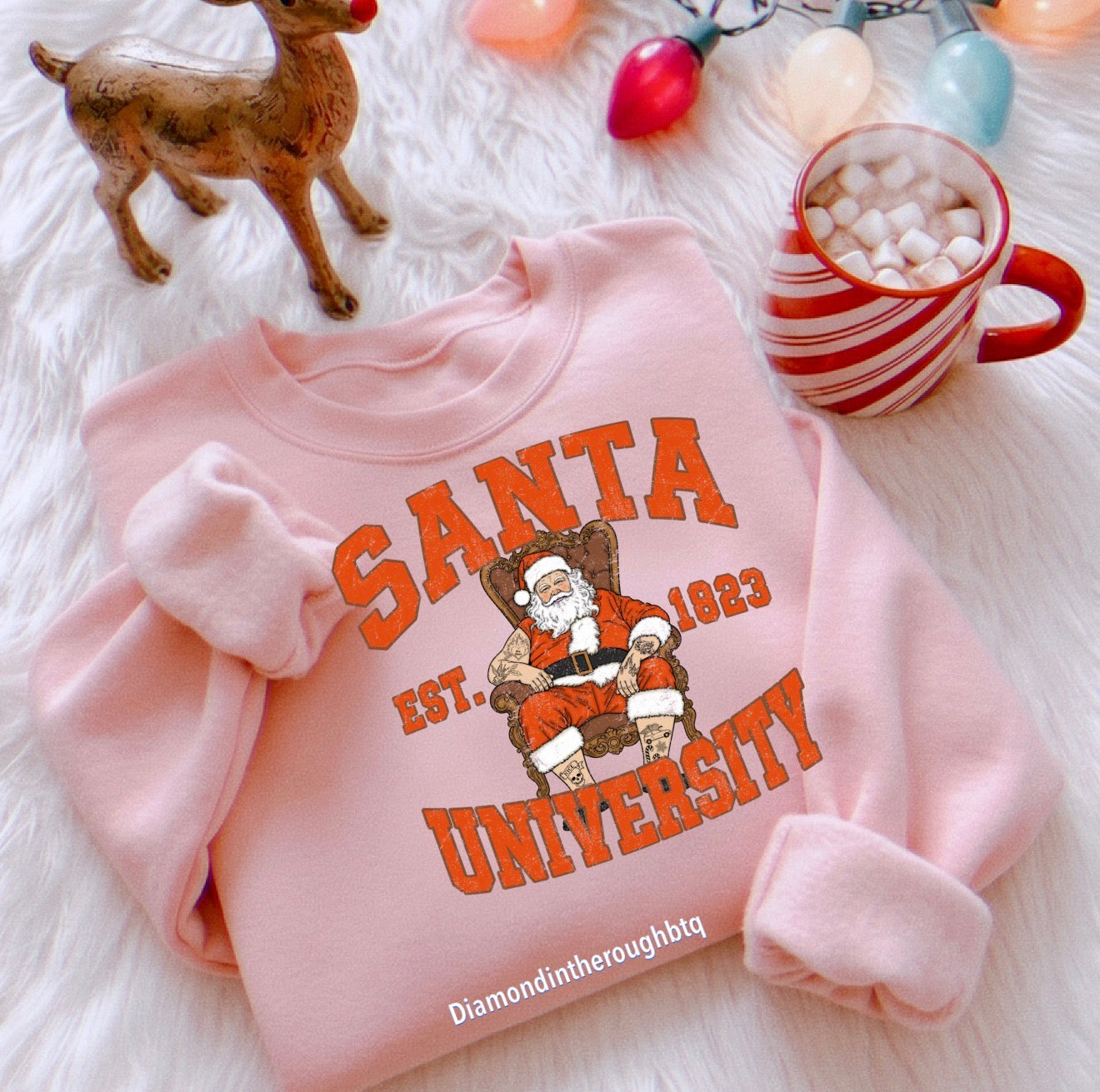 Santa University-sweat shirt