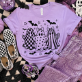 Ghosties-graphic tee