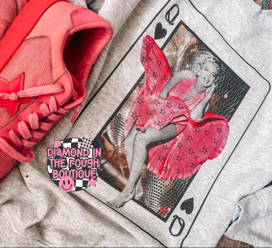 Queen of Dolly-Crewneck