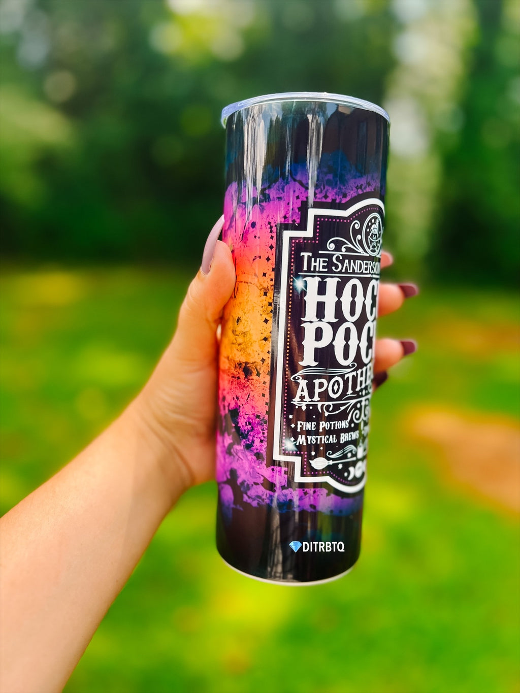 Hocus pocus apothecary-20oz tumbler