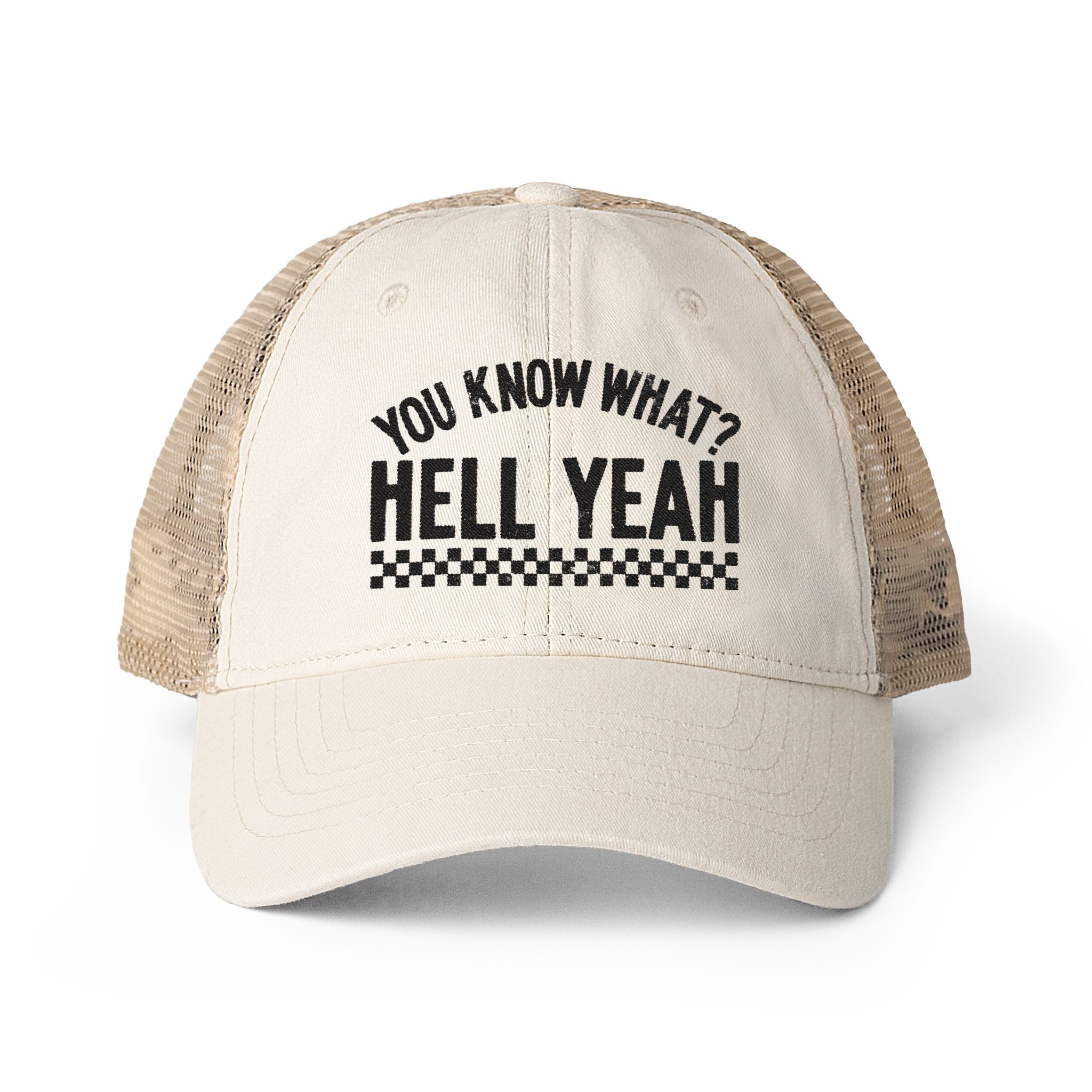 Women's Washed Mesh-Back Cap