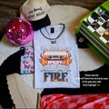 I’m that song you skipped & found out it was fire-graphic tee