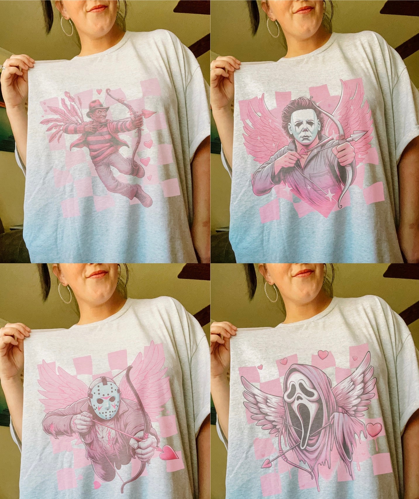 Horror Cupid-Graphic Tee