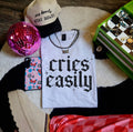 Cries easily-graphic tee