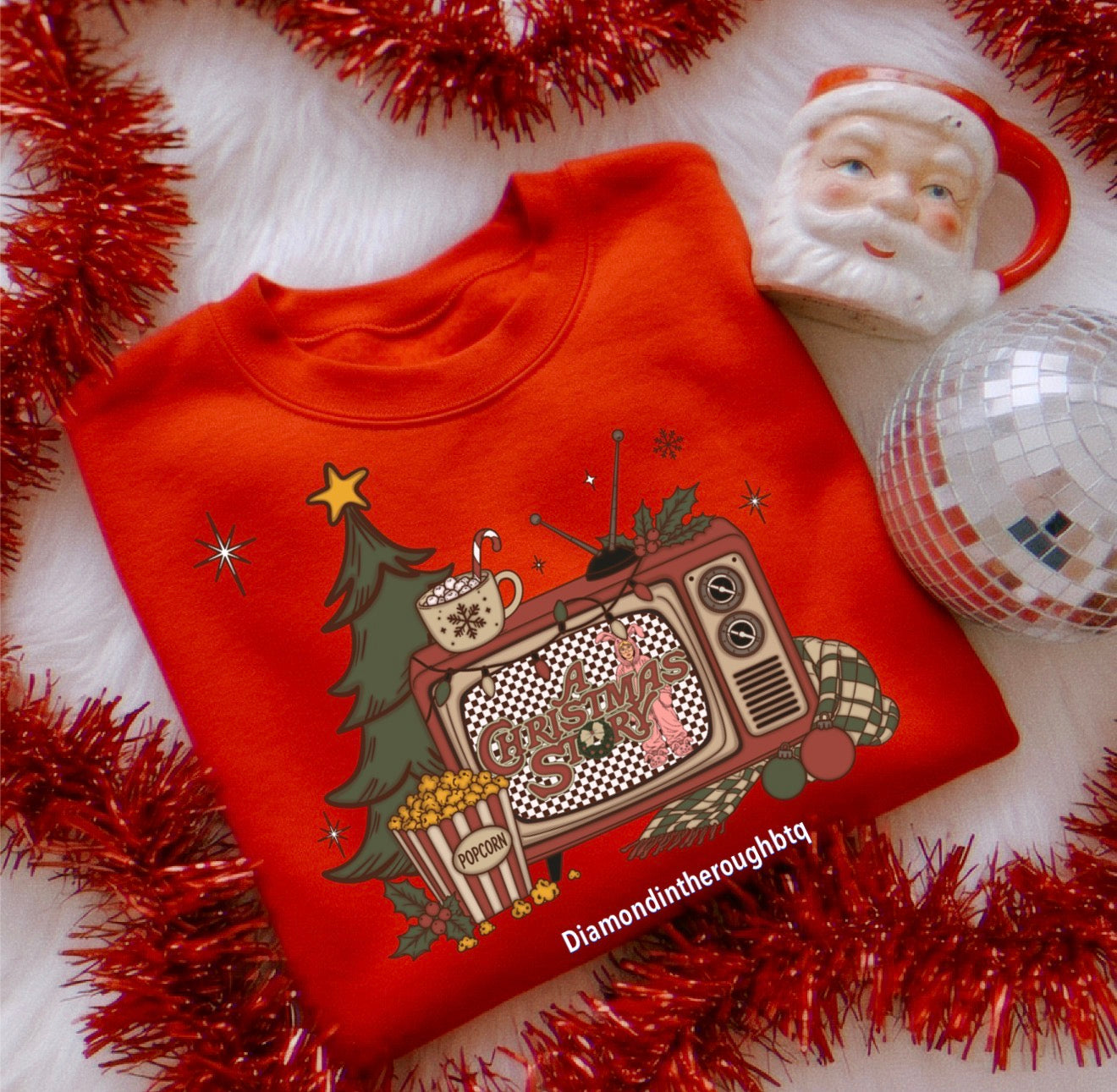 A Christmas story-sweat shirt