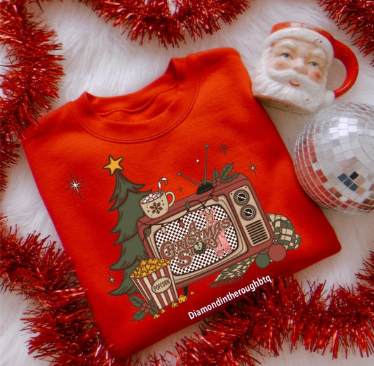 A Christmas story-sweat shirt
