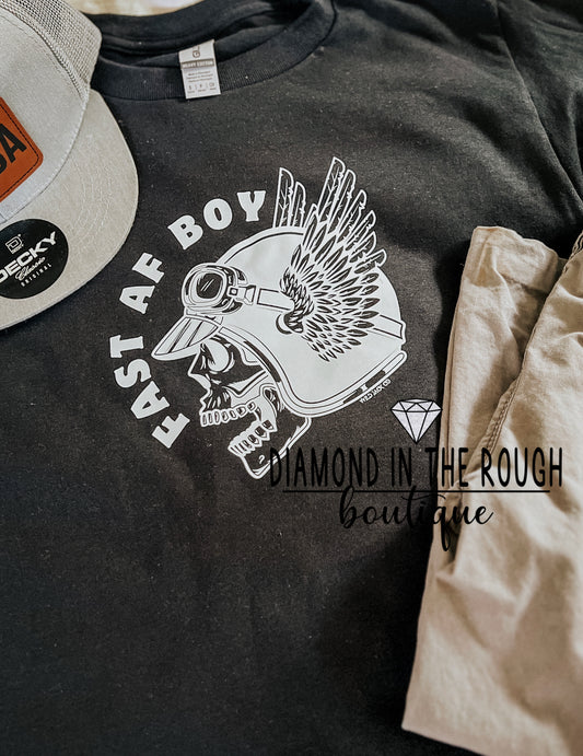 Fast AF Boy-Youth Tee
