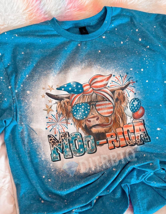 Moo-Merica-YOUTH tee