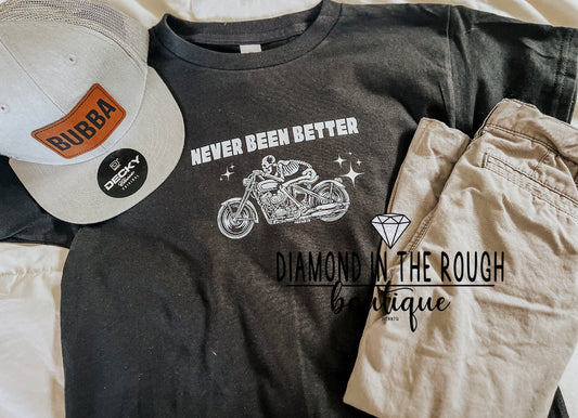 Never Been Better-Youth Tee