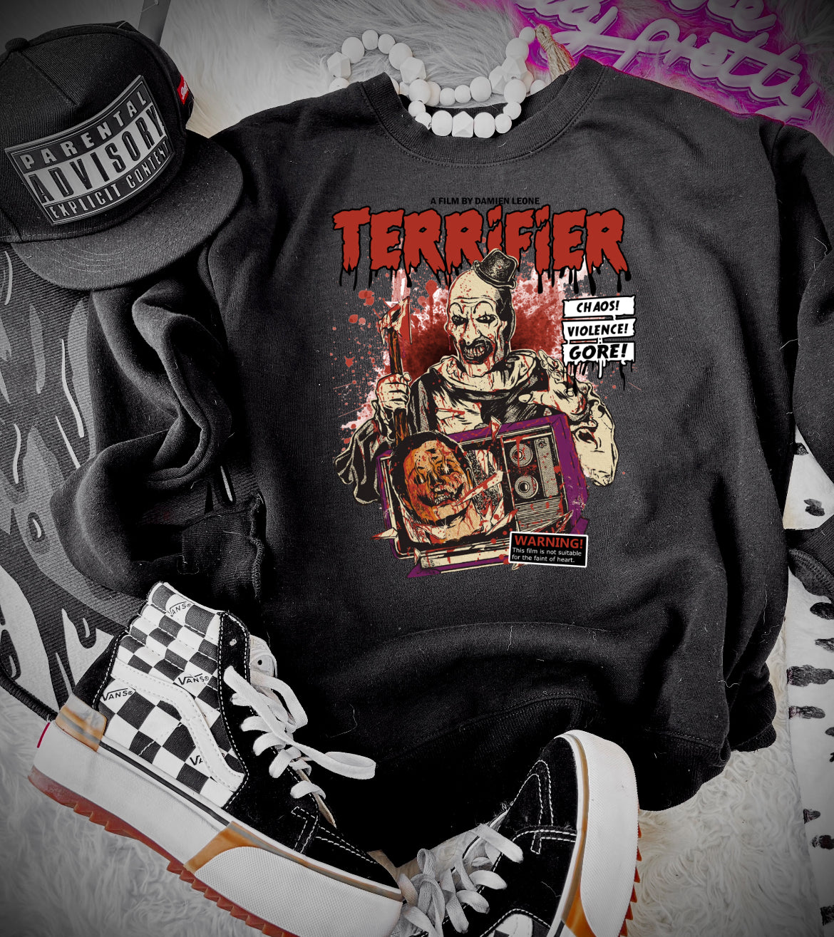 Terrifier-crewneck