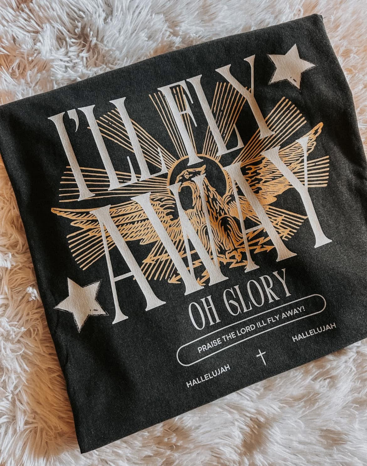 Ill fly away-graphic tee