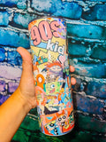 90’s kid tumbler