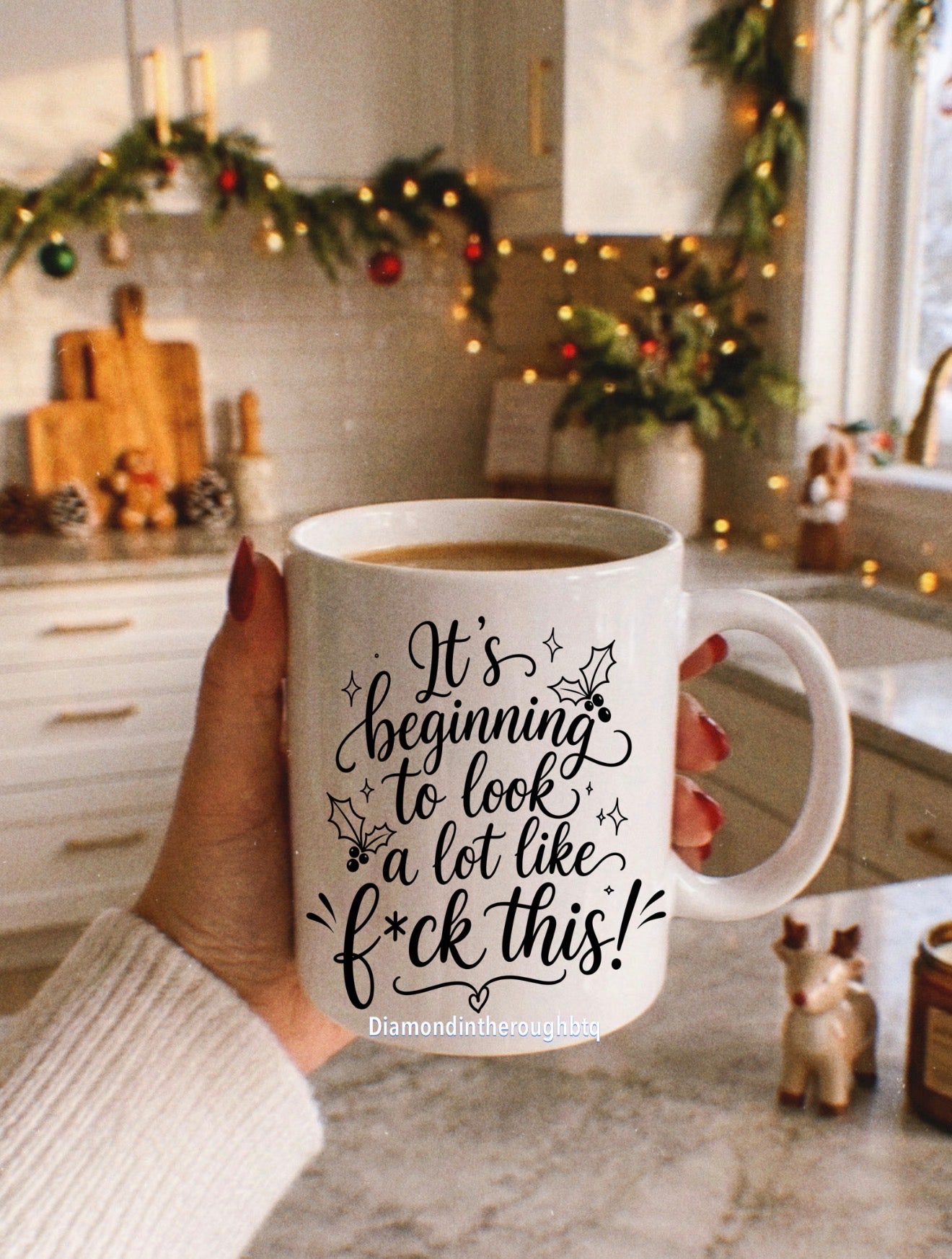 Christmas mugs ✨