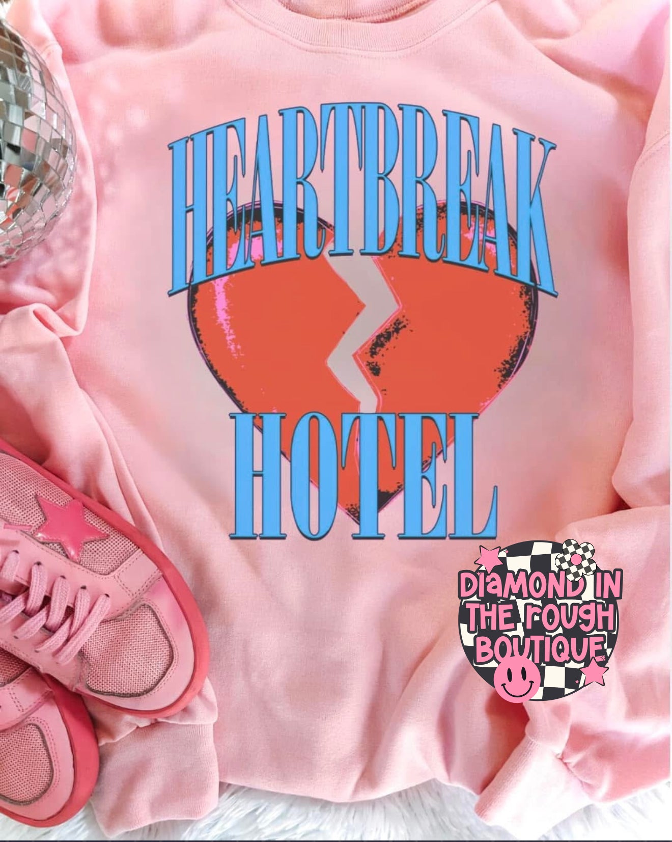 Heartbreak Hotel-Crewneck