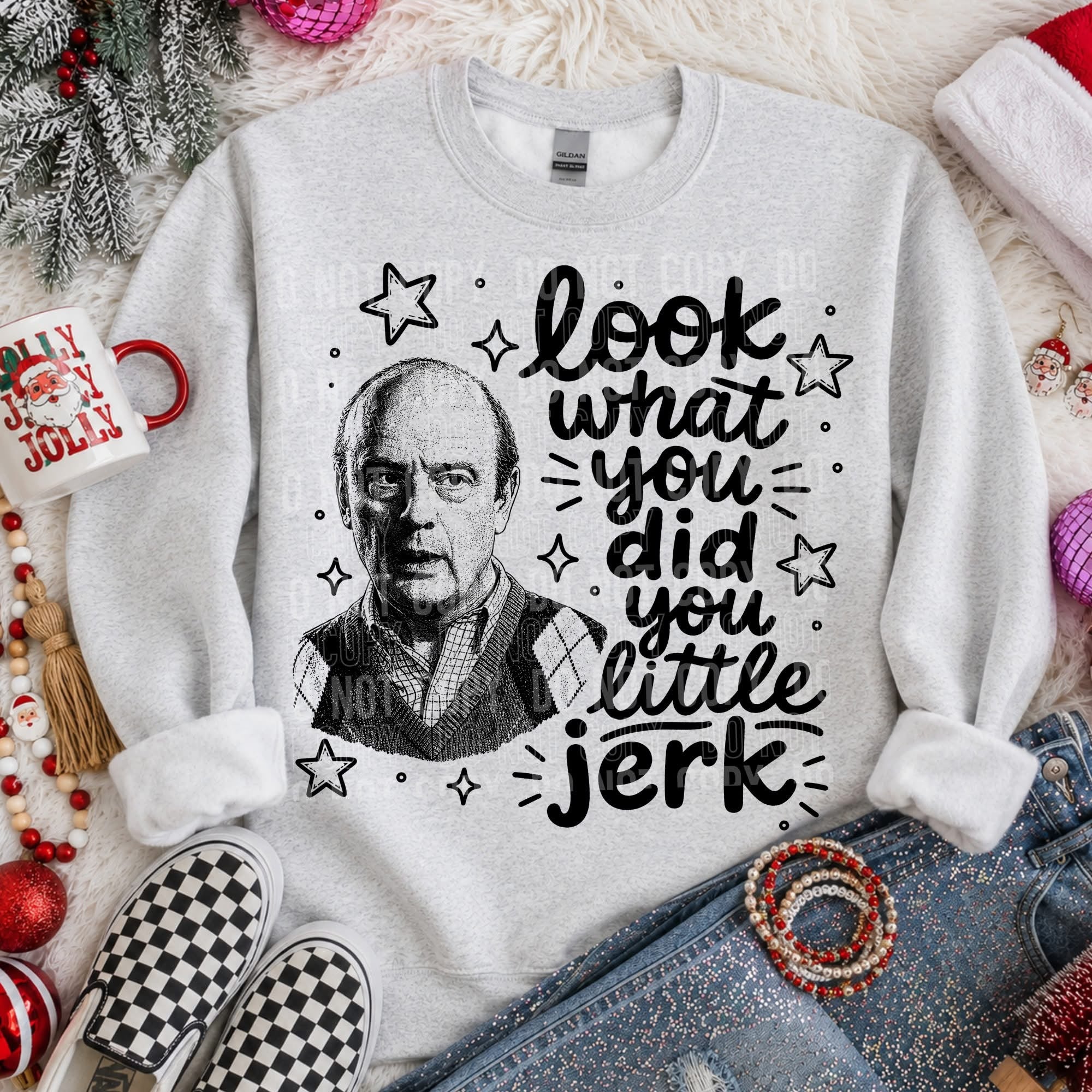 Christmas Movie Favorites-Sweat Shirts