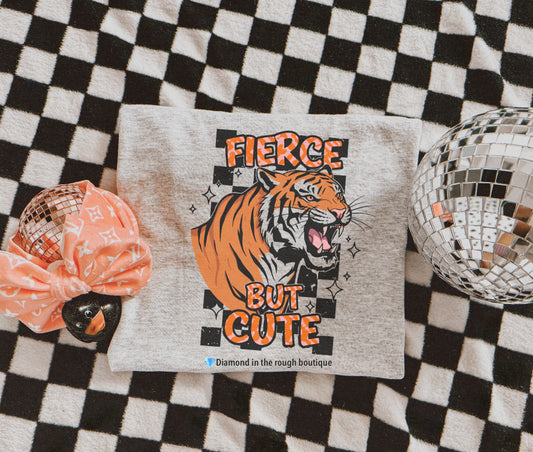 Fierce But Cute-Youth Tee