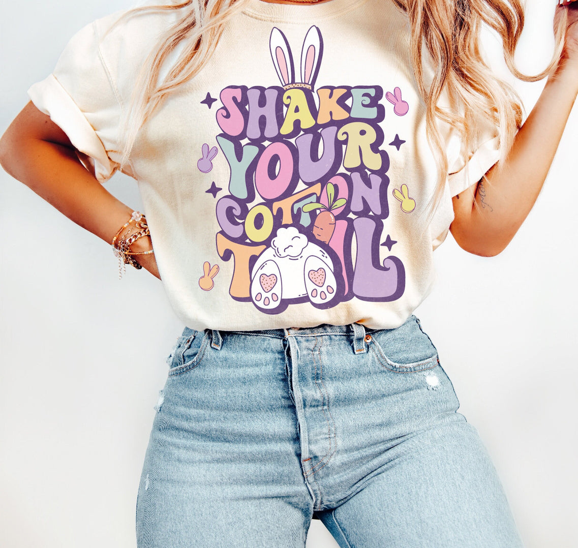 Shake your cotton tail-Graphic Tee