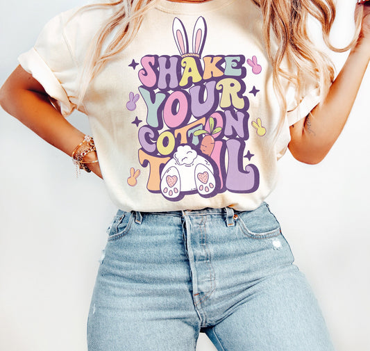 Shake your cotton tail-Graphic Tee
