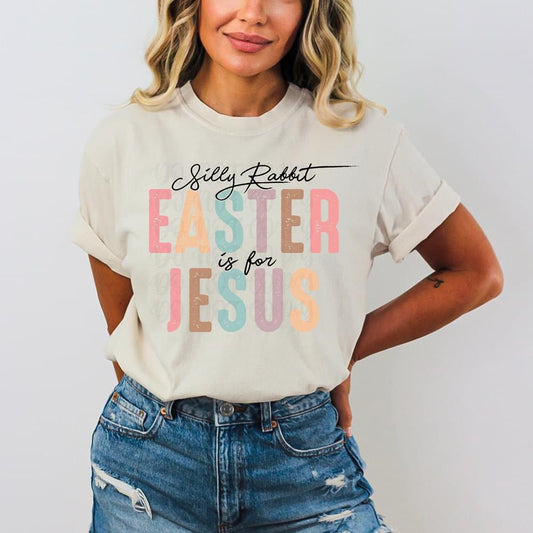 Silly Rabbit-Graphic tee
