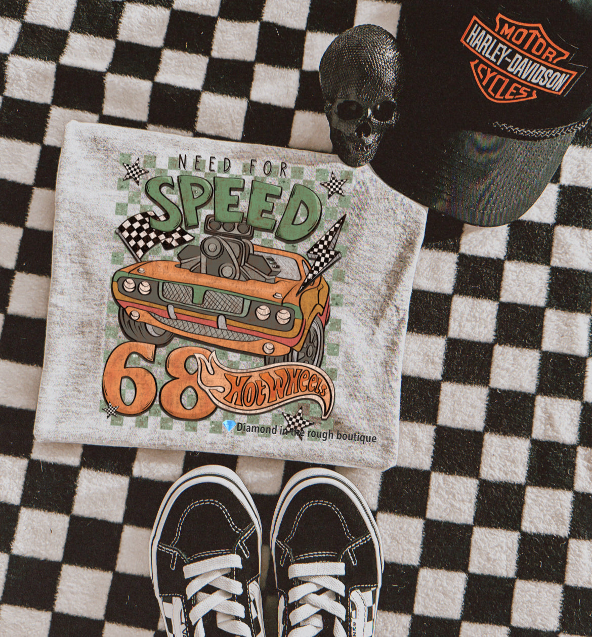 Need for speed (boy)-Graphic Tee