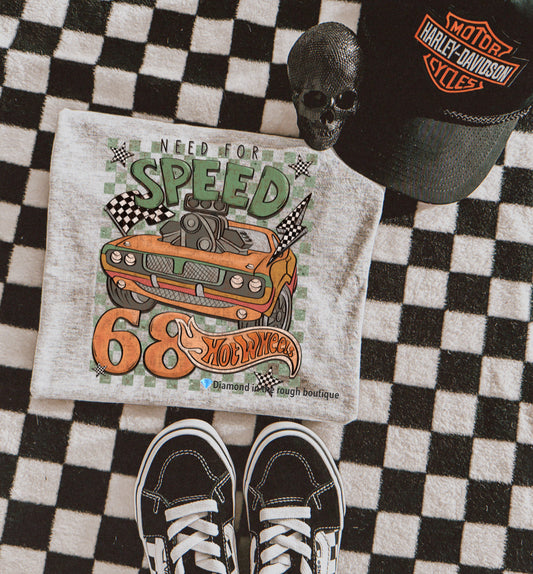 Need for speed (boy)-Graphic Tee
