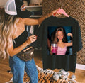 Crash out in da club barbieee-comfort color tee