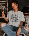 Friday night lights doodle-graphic tee