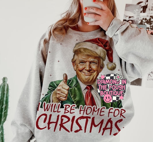 Home for christmas-crewneck