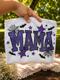 Mama spiderwebs -graphic tee